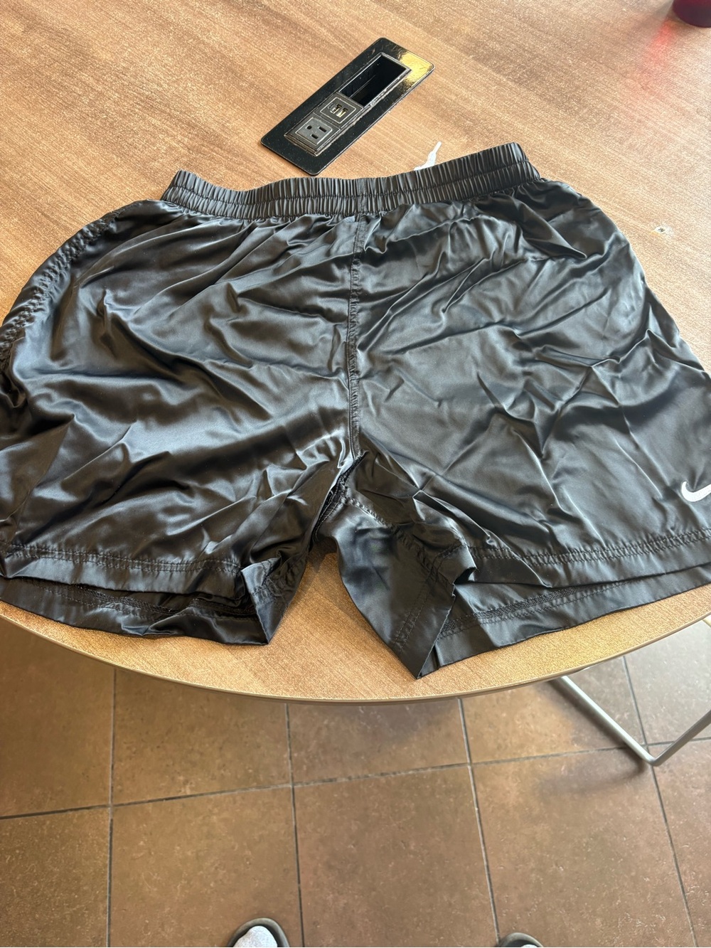 Nike Men’s Black soccer shorts